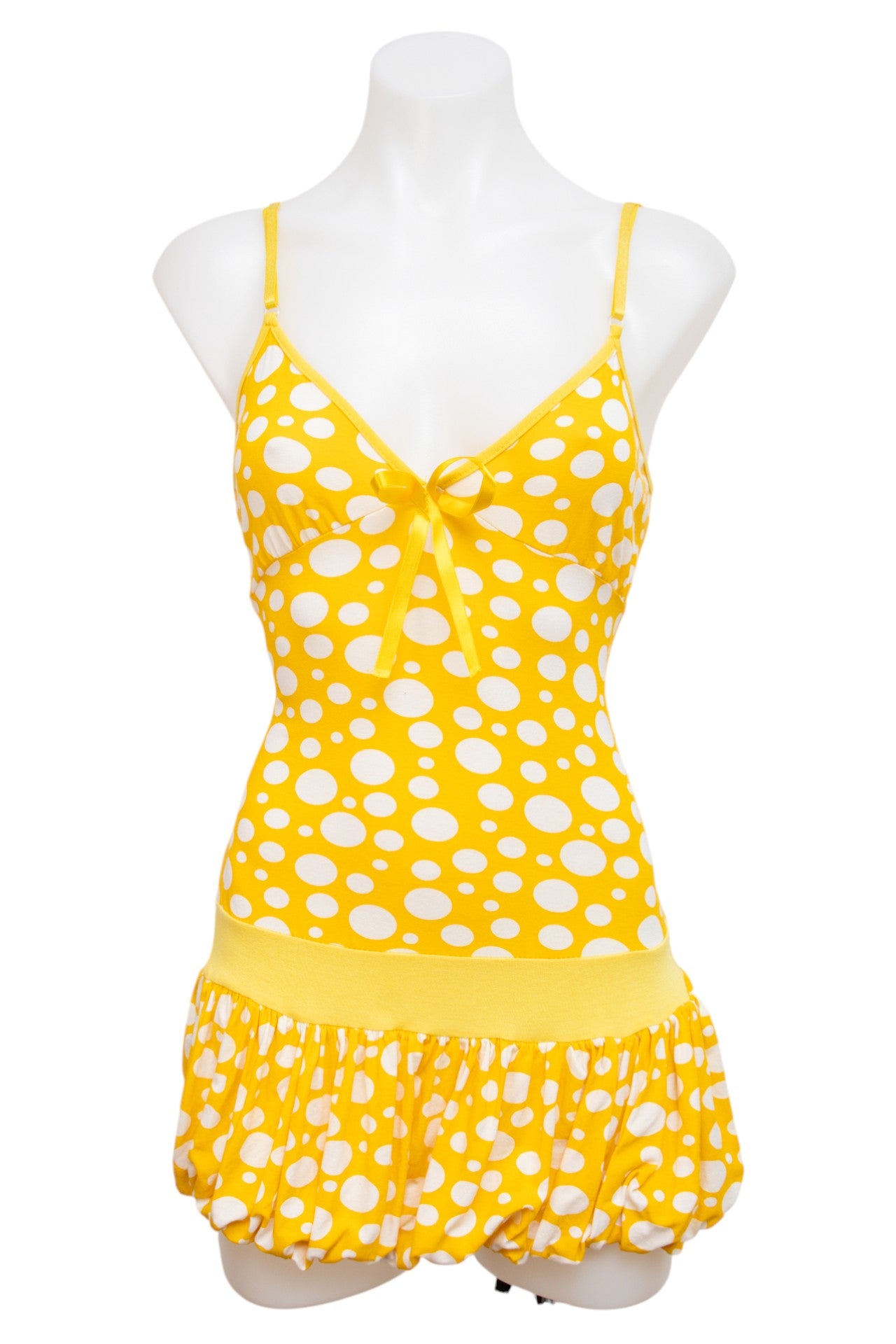 #121 Camisole Yellow | c. 199 | Size 8
