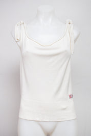 #020 Ice . j Top White | c. 213 | Size 10