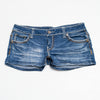 #195 Z2 Jeans Booty Short Blue | c. 209 | Size 10