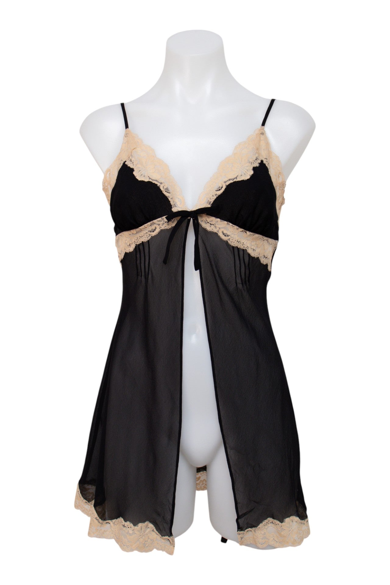 #029 Victoria's Secret Camisole Black | c. 199 | Size 10