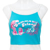 #73 Kiabi Free Cami Top Blue | c. 196 | Size 6