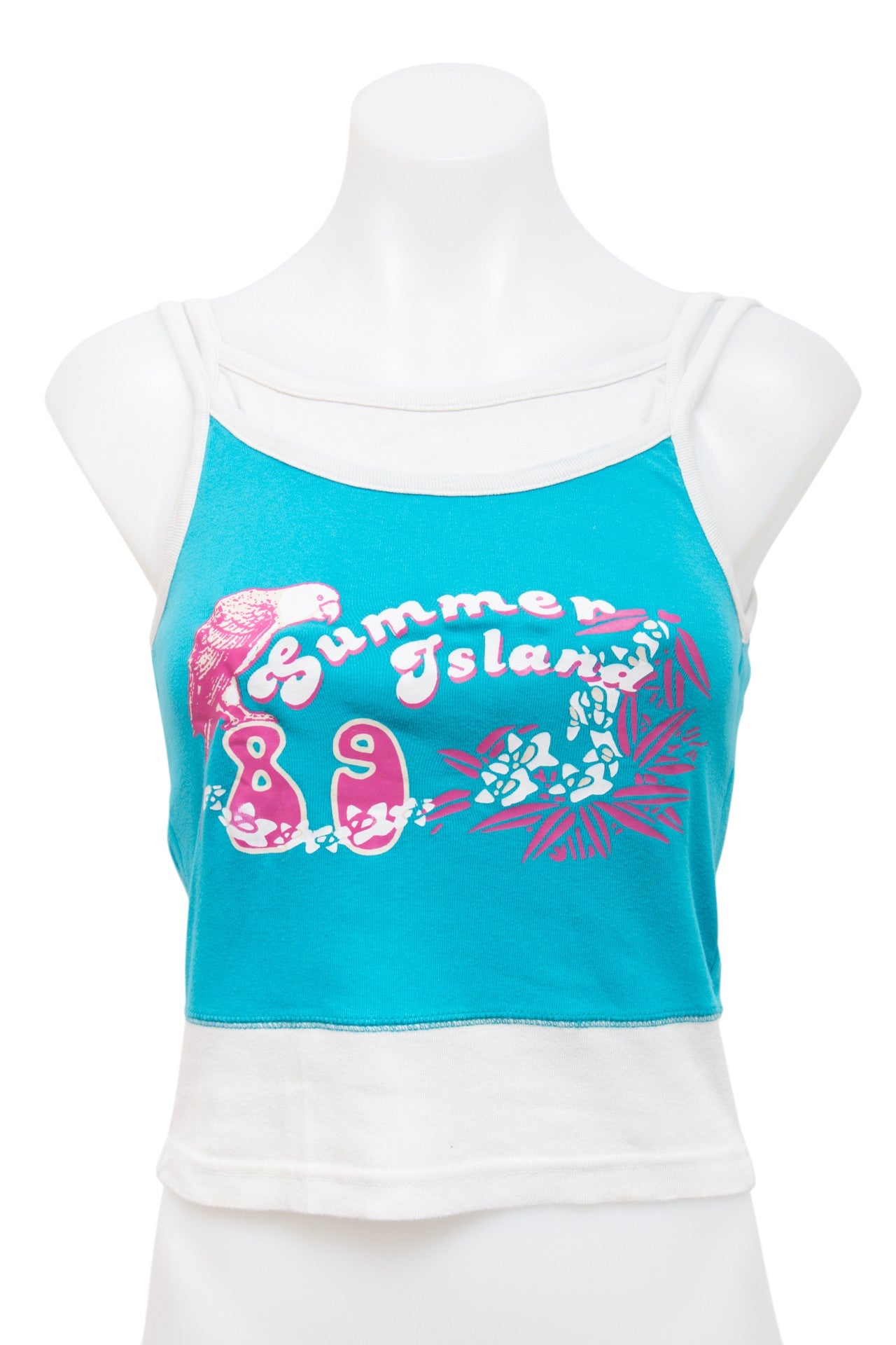#73 Kiabi Free Cami Top Blue | c. 196 | Size 6