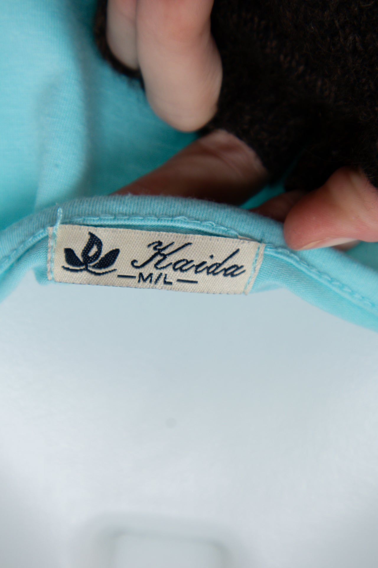 #092 Karida T-shirt Blue | c. 199 | Size 8