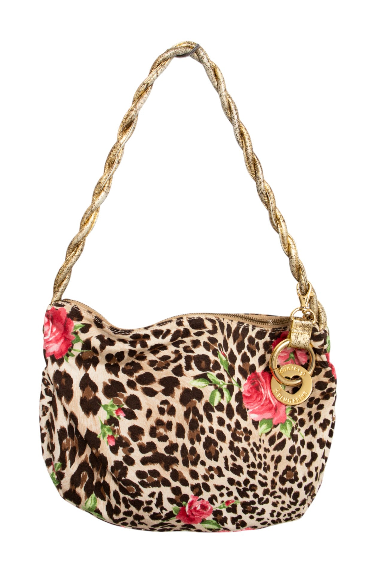 #137 Blugirl Blumarine Shoulder Bag Beige | c. | Size