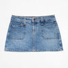 #097 Levi's Mini Skirt Blue | c. 204 | Size 8