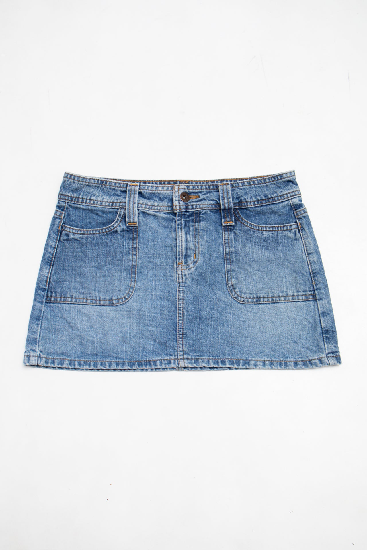 #097 Levi's Mini Skirt Blue | c. 204 | Size 8