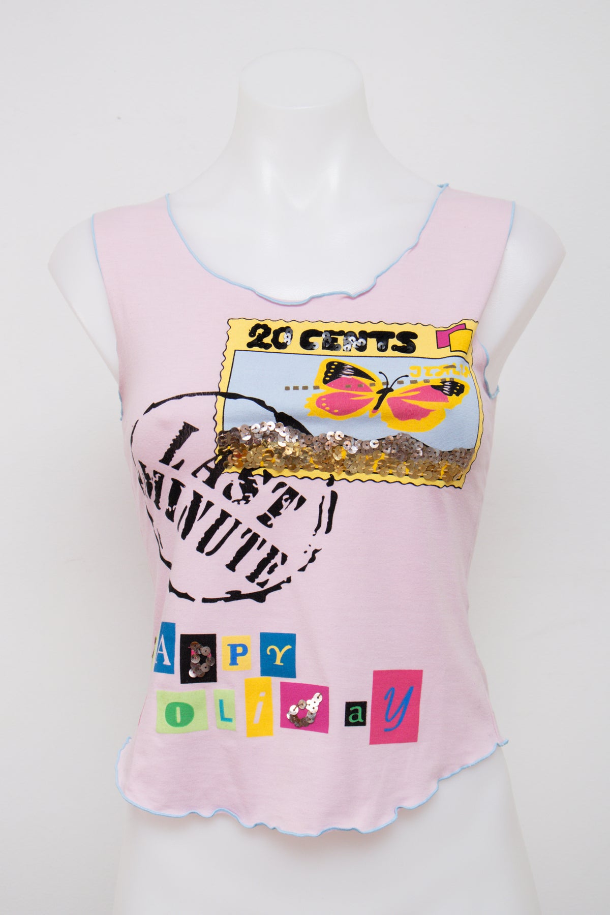 #084 Max-w Camisole Top Pink | c. | Size 8