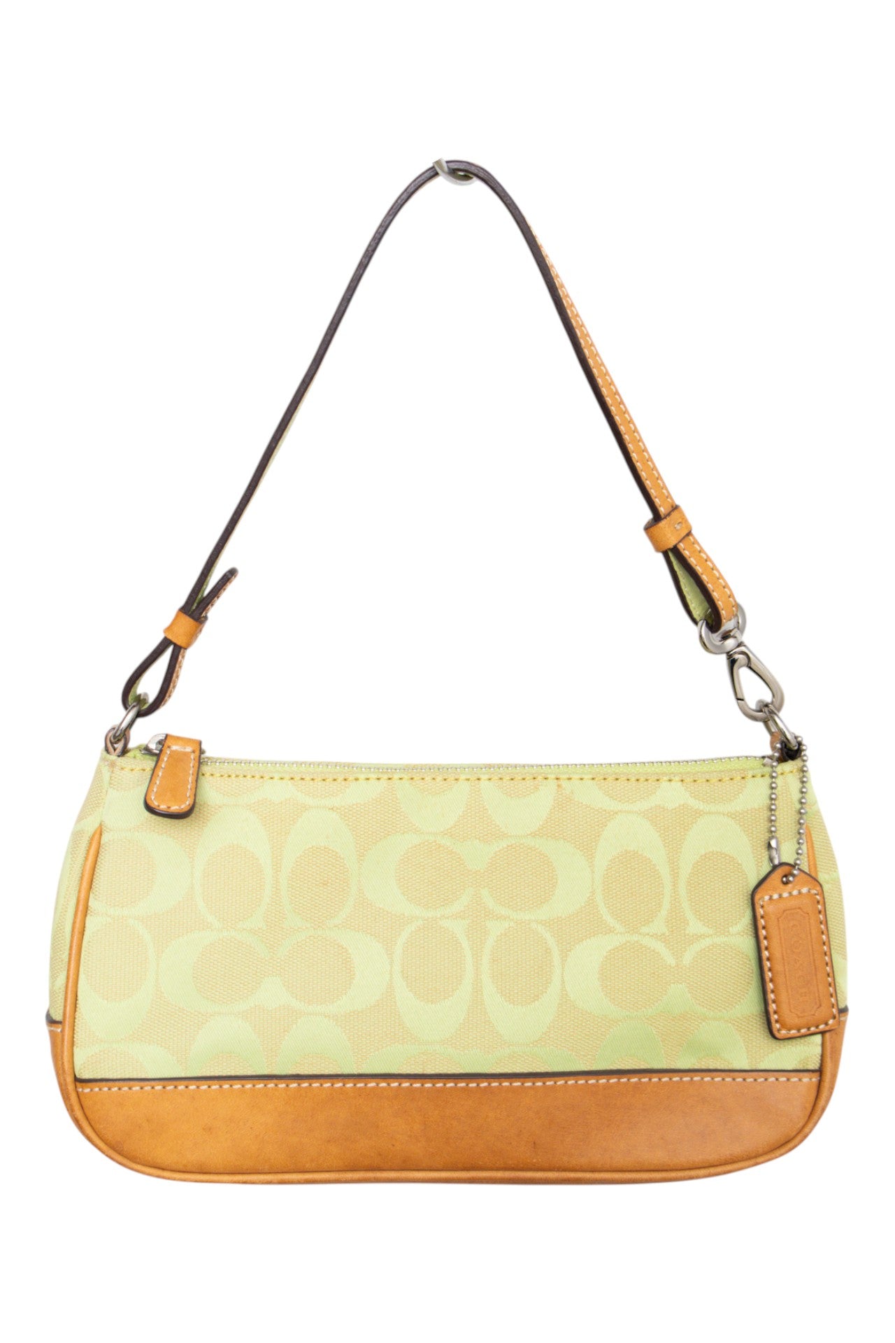 #191 Coach Shoulder Bag Green | c. 202 | Size