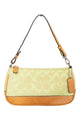 #191 Coach Shoulder Bag Green | c. 202 | Size
