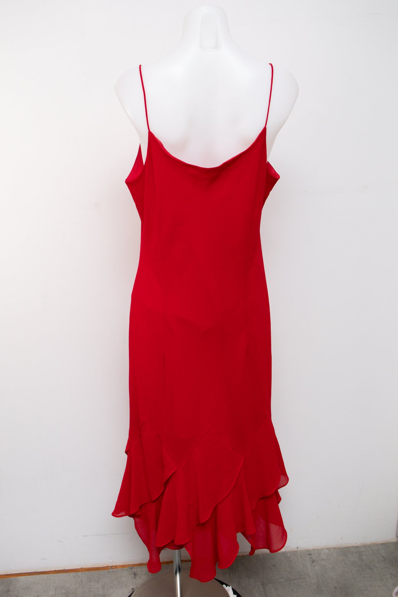 #157 Camisole Red | c. | Size 10