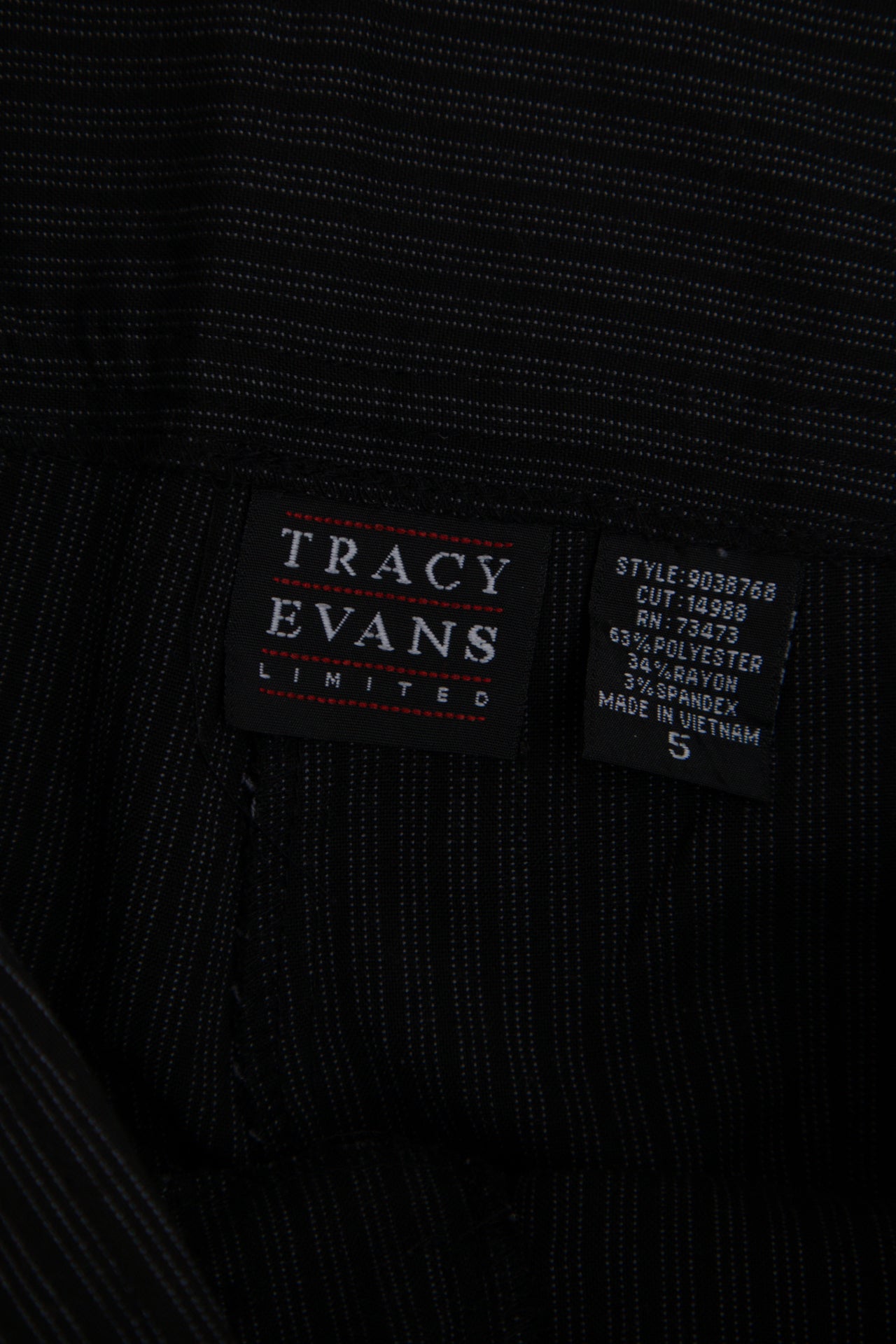#140 Tracy Evans Limited Pants Black | c. 199 | Size 8