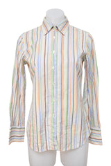 #101 J.crew Button-Up White | c. 199 | Size 6
