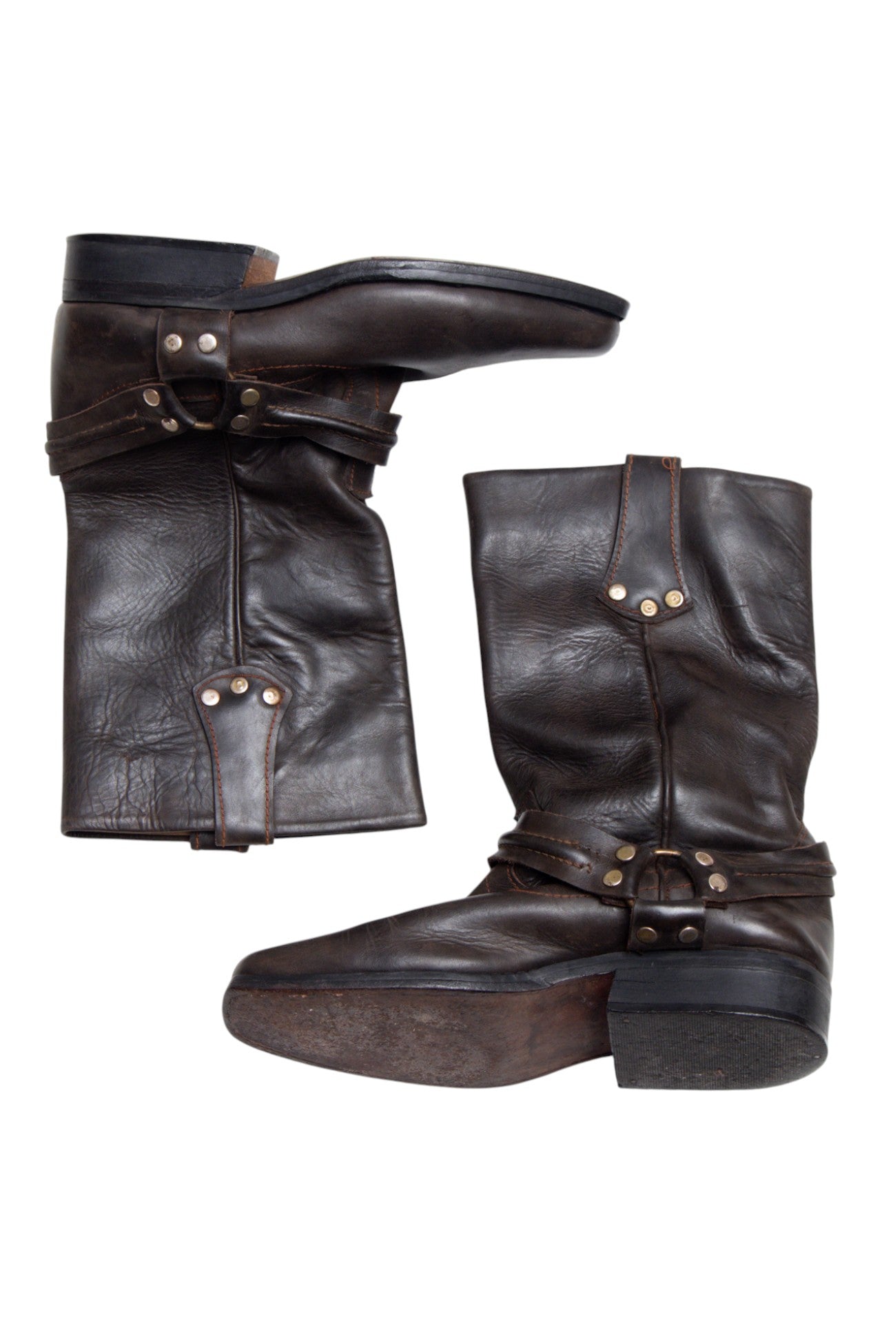 #175 Boots Brown | c. 201 | Size 9