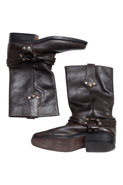 #175 Boots Brown | c. 201 | Size 9