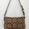 #193 Coach Soho Bag Brown/White | c. 196 | Size