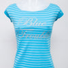 #042 Incandescence T-shirt Blue | c. 209 | Size 8