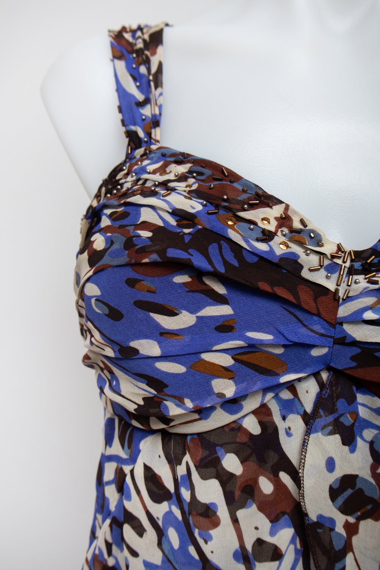 #103 Camisole Blue | c. 178 | Size 8