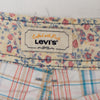#142 Levi's Shorts White | c. 203 | Size 14