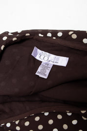 #094 Nine & Co. By Nine West Long Skirt Brown | c. 213 | Size 10