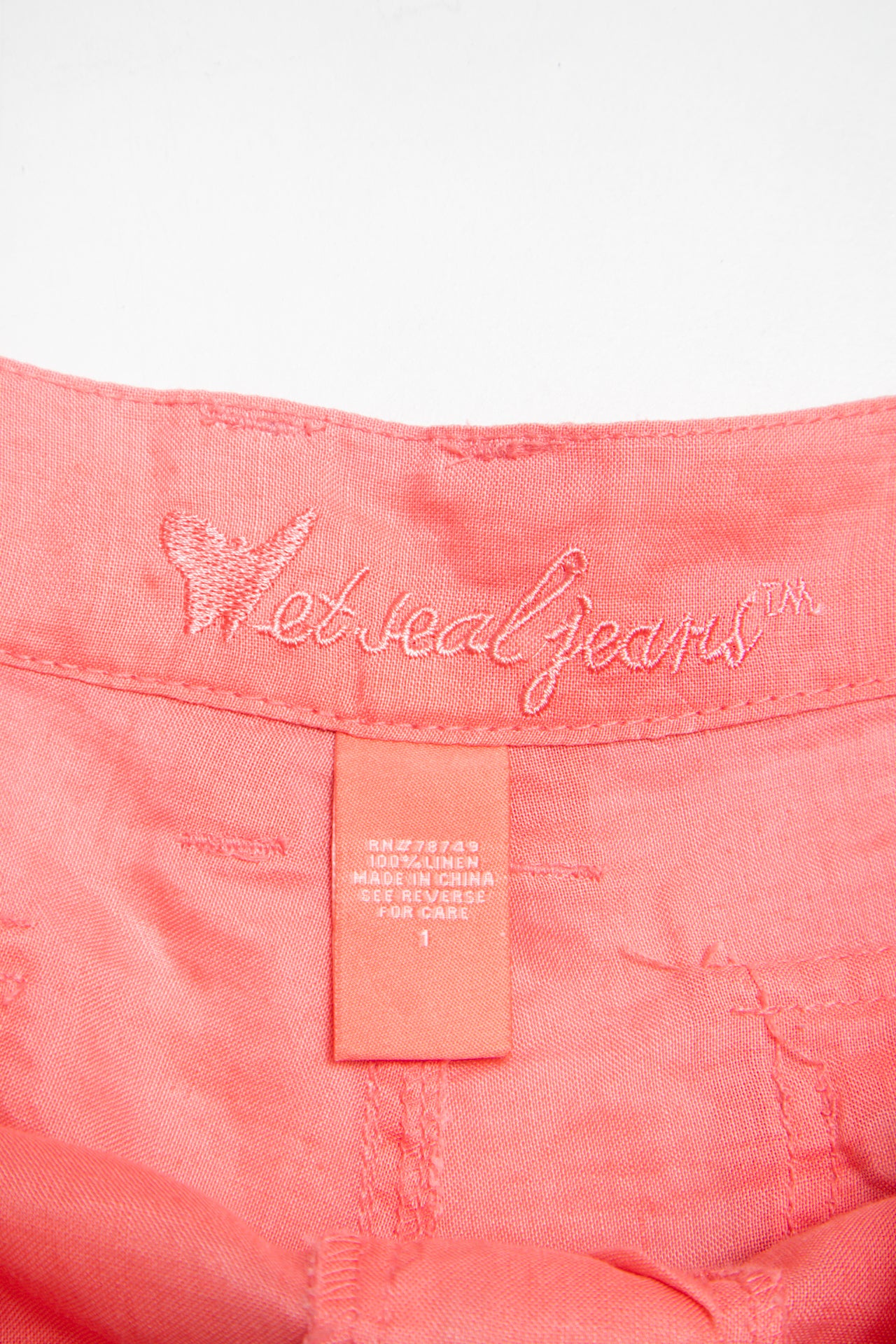 #155 Wet Seal Shorts Pink | c. | Size 8