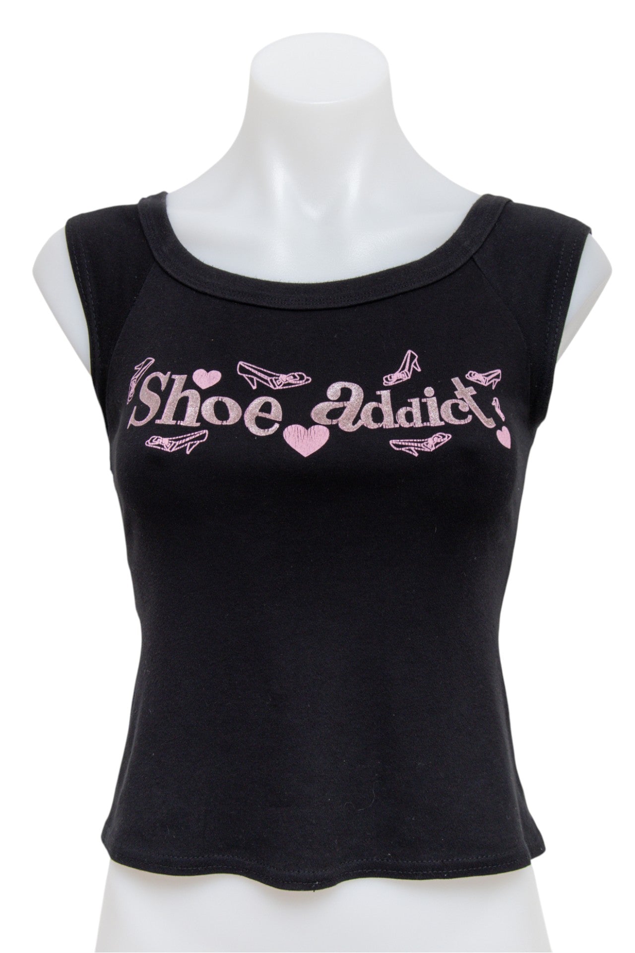 #55 Catch One Clothing London Tank Top Black | c. 193 | Size 8