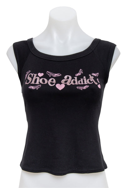 #55 Catch One Clothing London Tank Top Black | c. 193 | Size 8