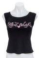 #55 Catch One Clothing London Tank Top Black | c. 193 | Size 8