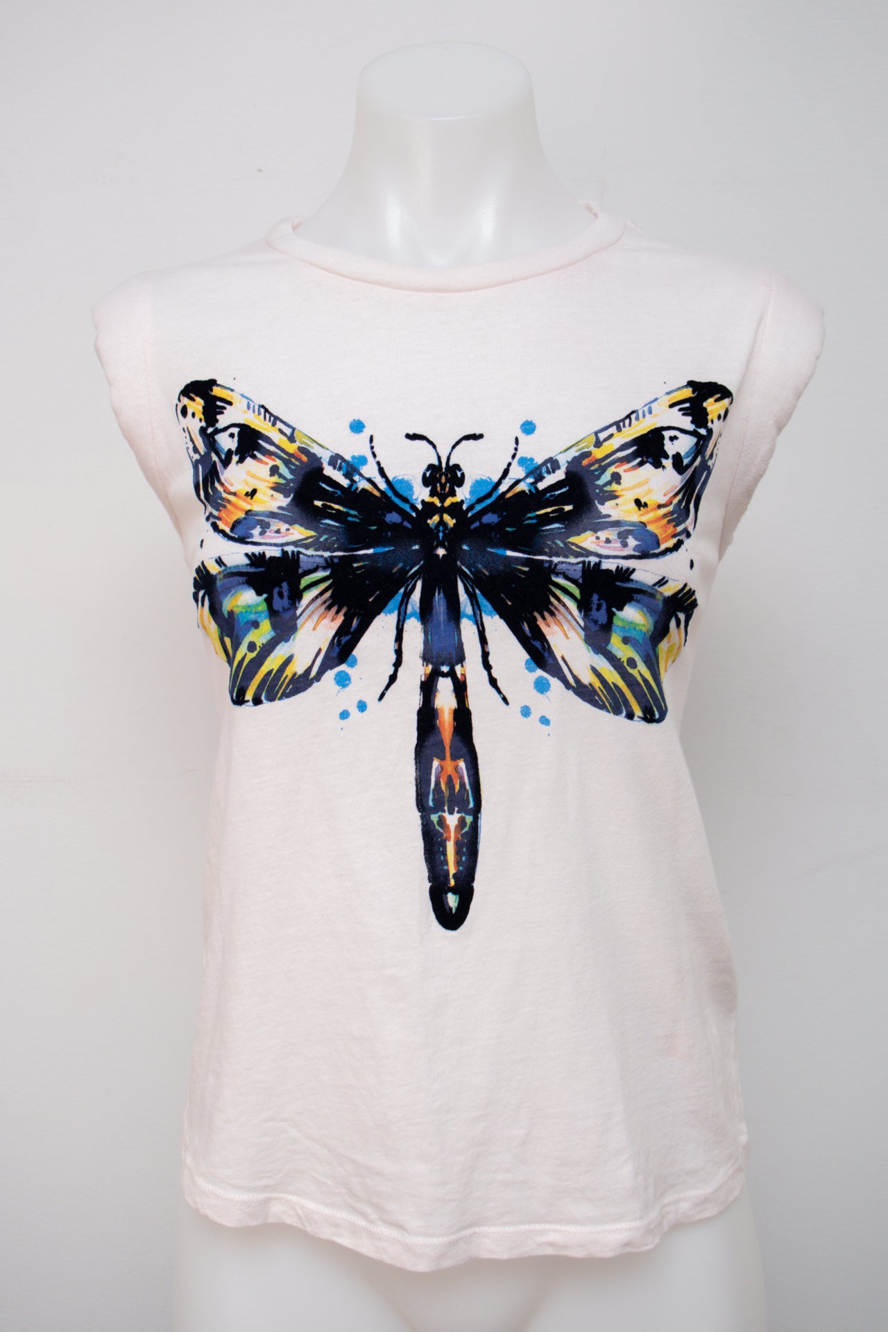 #061 Zara T-shirt Pink | c. 199 | Size 8
