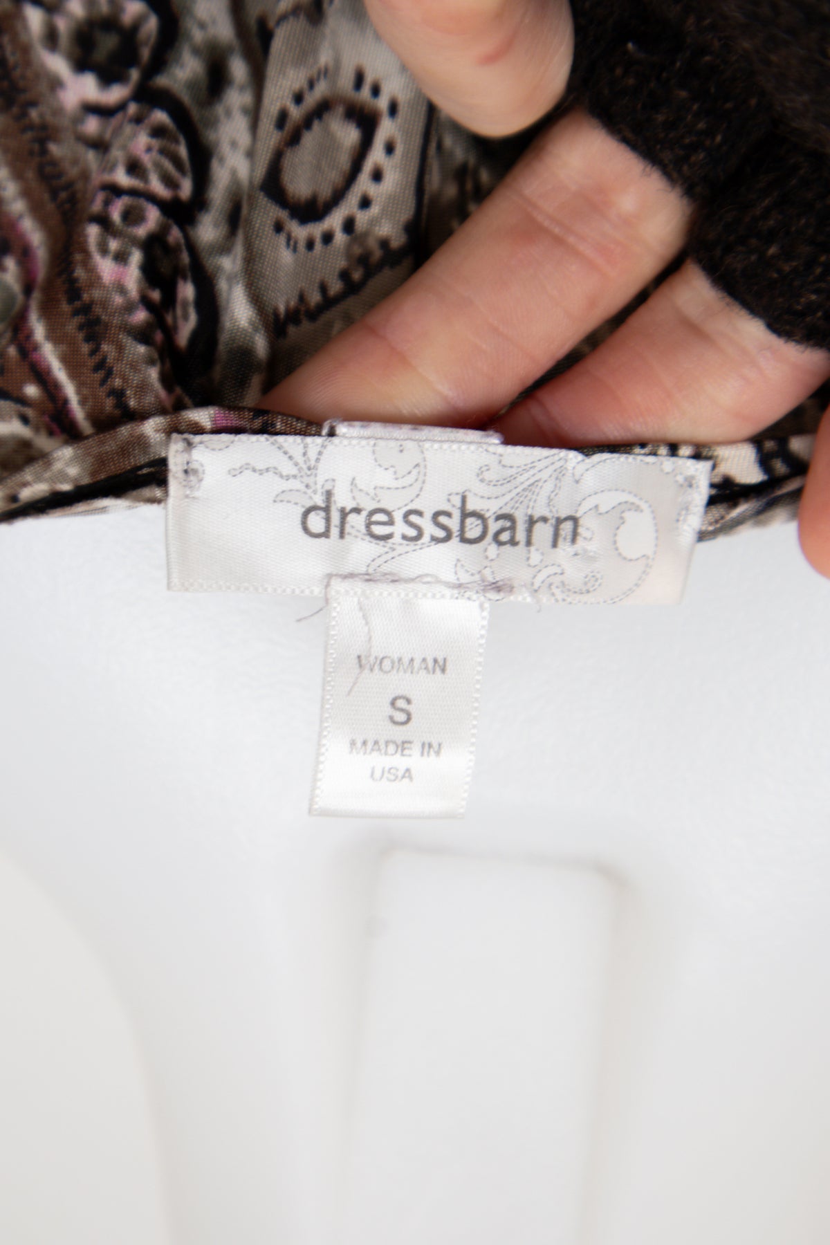 #056 Dressbarn Top Pink | c. | Size 10