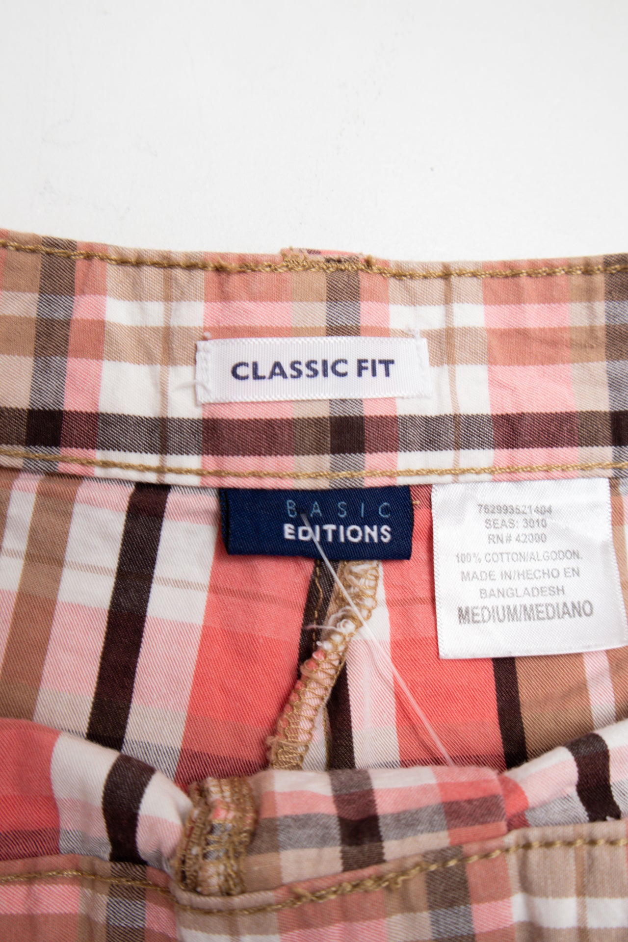 #40 Basic Editions Shorts Pink | c. 187 | Size 8/10
