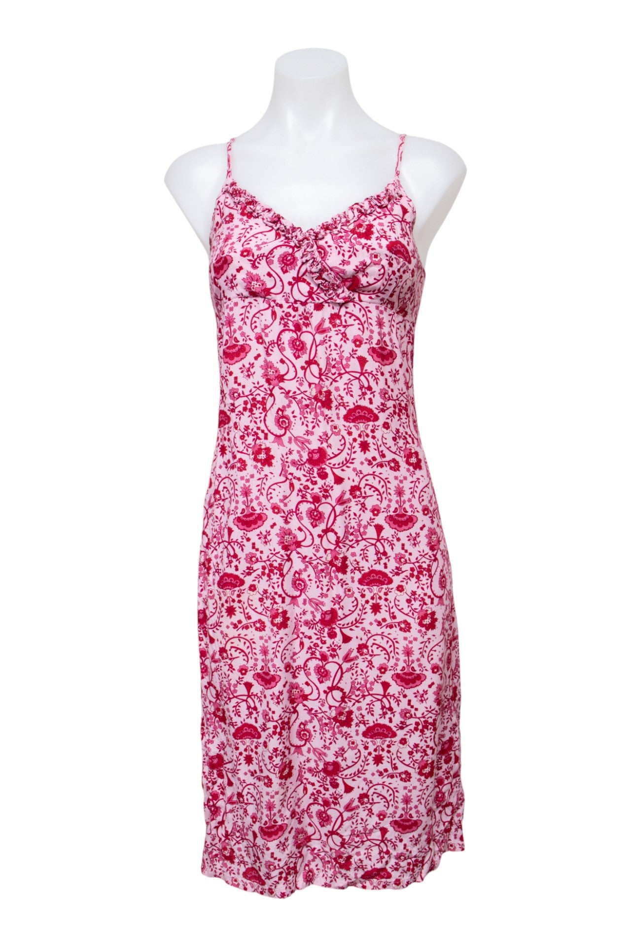 #102 Hennes Collection Short Sleeve Pink | c. 210 | Size 8