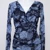 #071 Inc International Concepts T-shirt Blue | c. 200 | Size 10