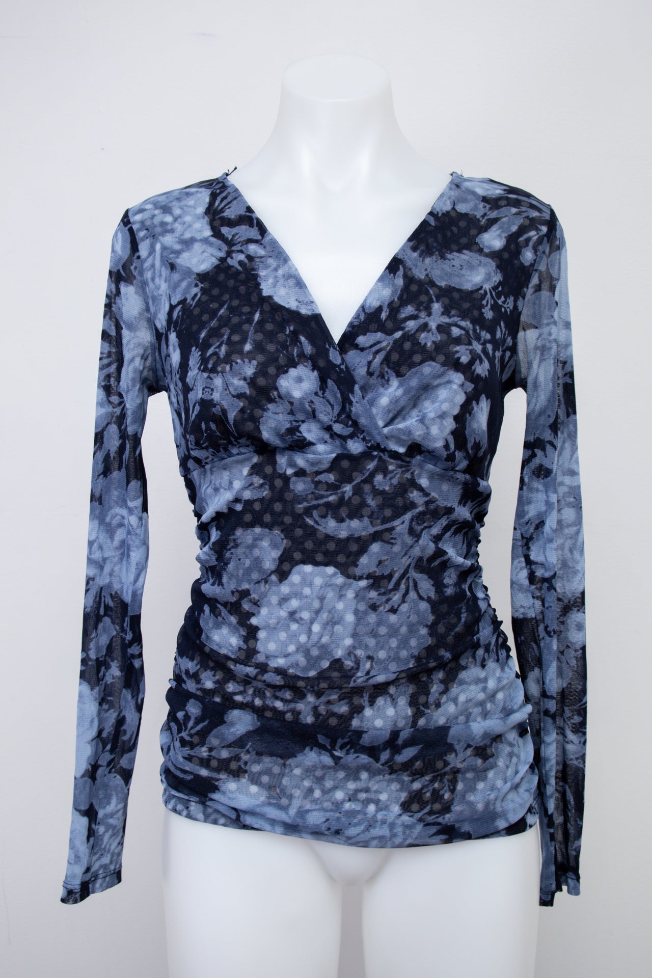 #071 Inc International Concepts T-shirt Blue | c. 200 | Size 10