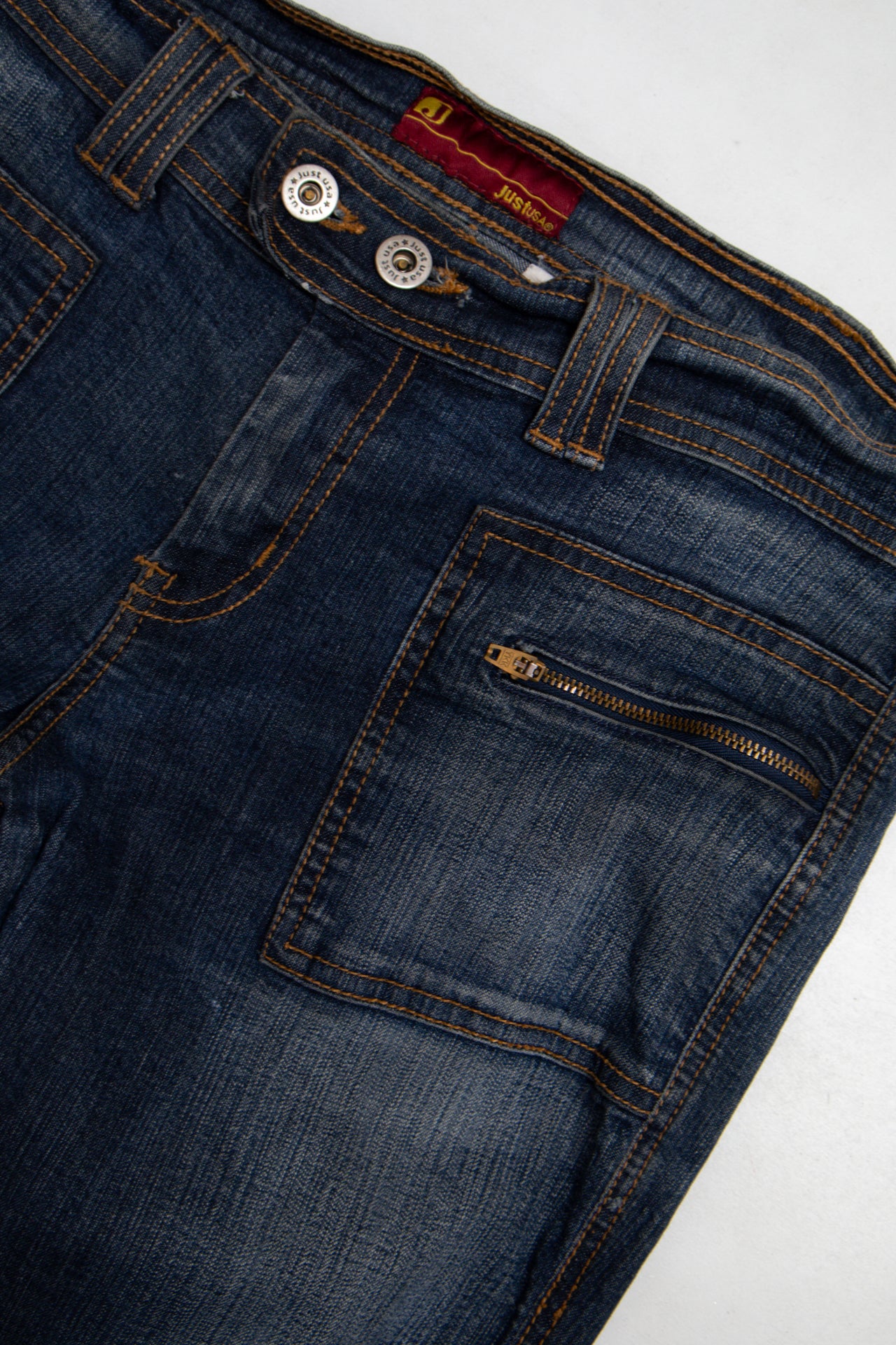 #015 Just USA Jeans Blue | c. 206 | Size 12