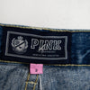 #23 Pink Denim Shorts Blue | c. 188 | Size 6