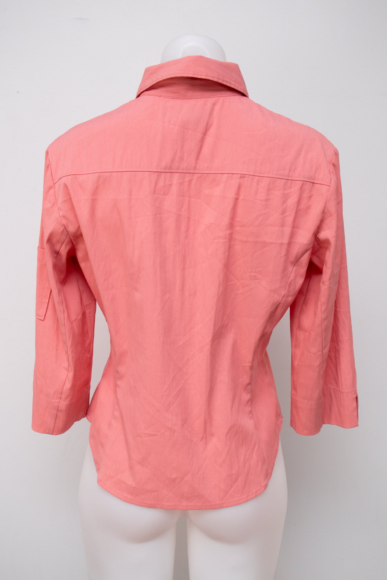 #107 Express T-shirt Pink | c. 199 | Size 8
