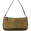 #184 Coach Demi Bag Olive Green | c. 188