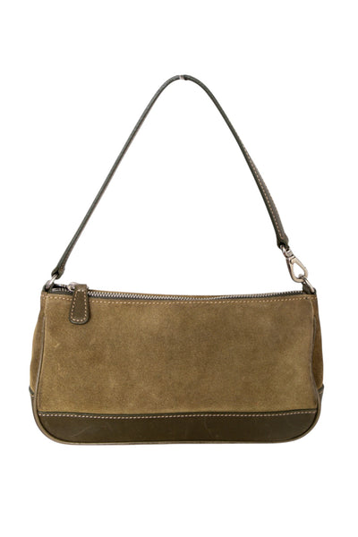 #184 Coach Demi Bag Olive Green | c. 188