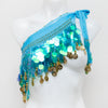 #170 Halter Top Blue | c. 191 | Size 8