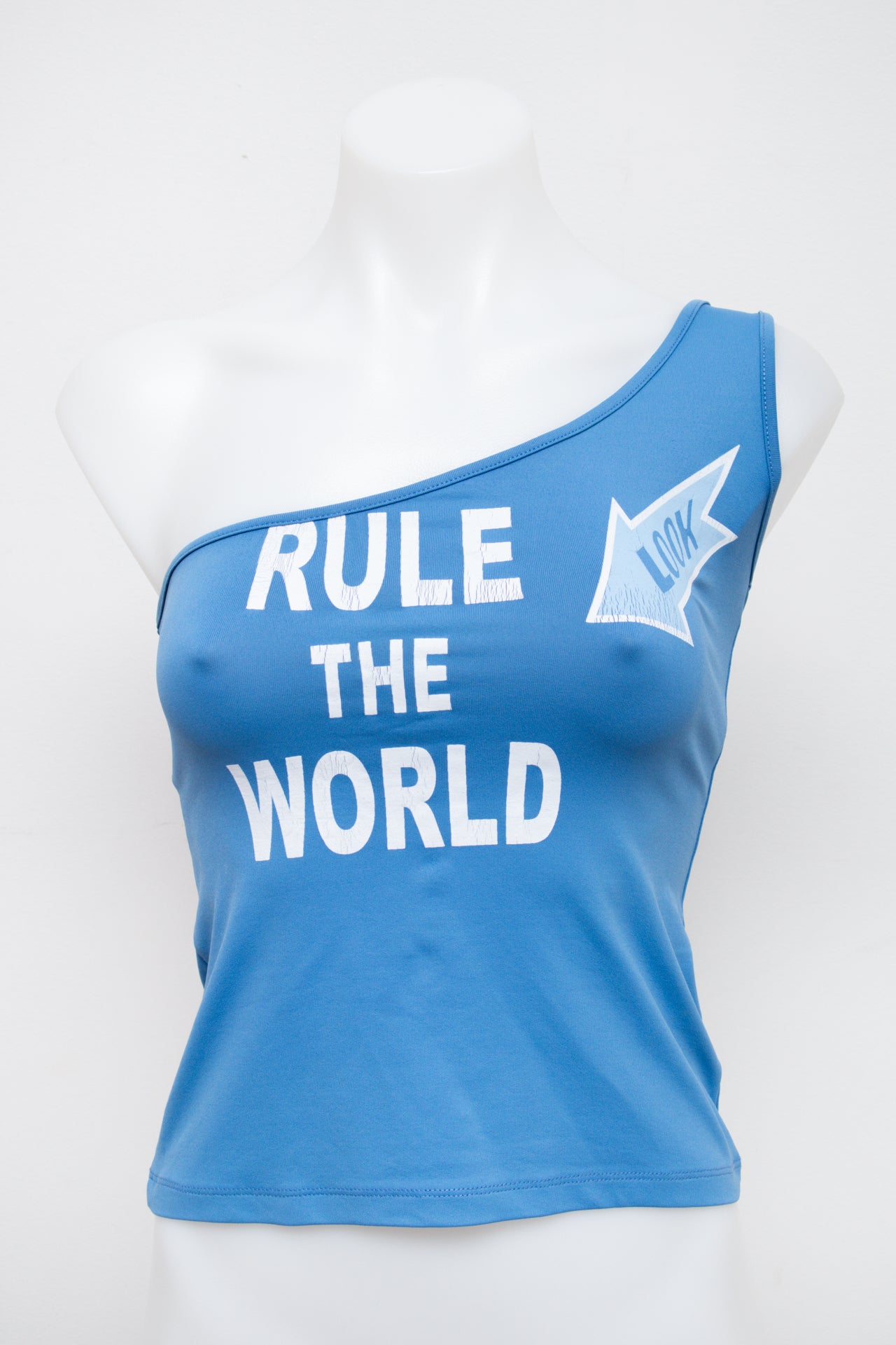 #83 Only Tank Top Blue | c. 196 | Size 8