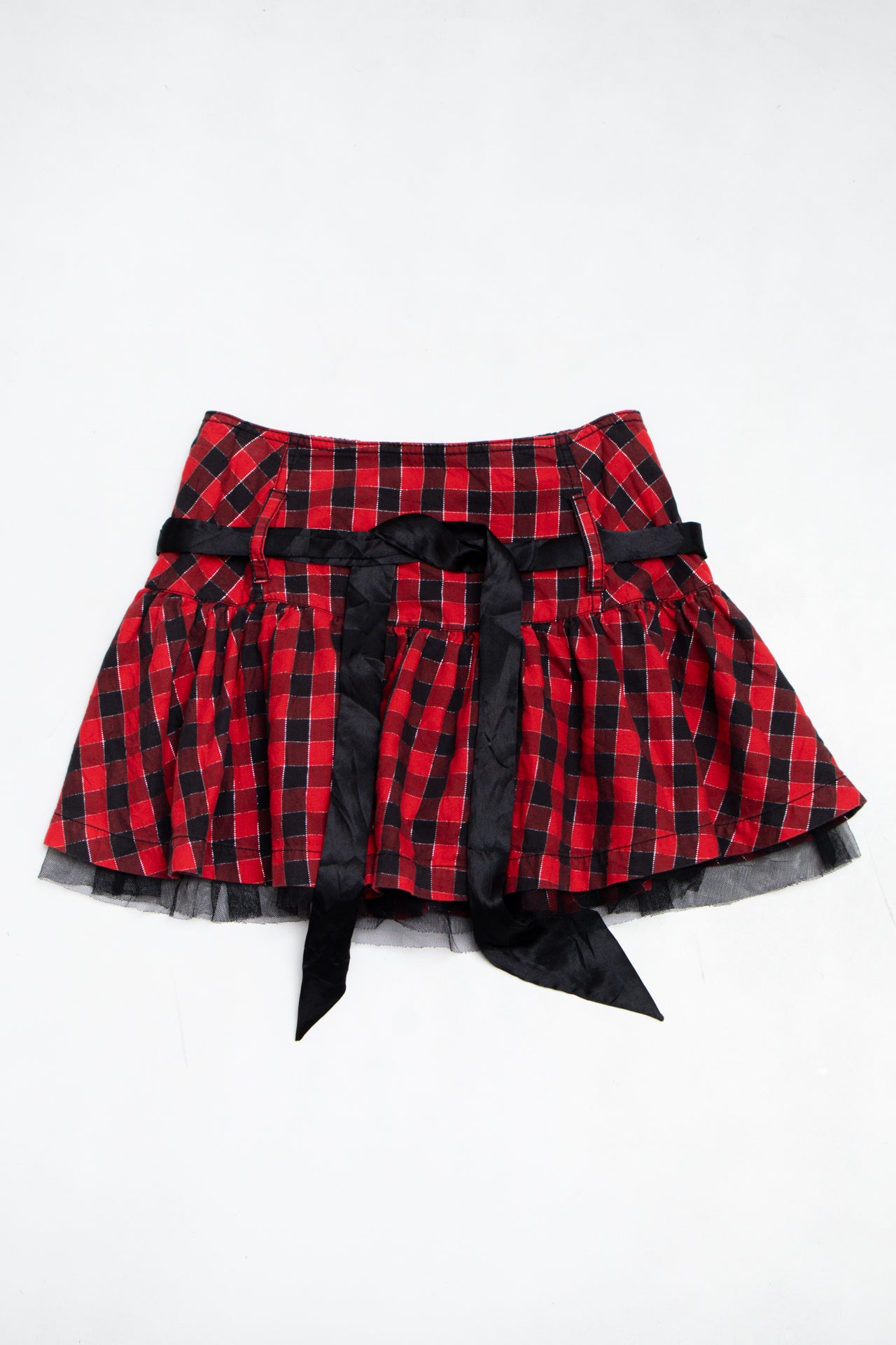 #203 Justice Mini Skirt Red | c. 199 | Size 6