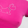 #90 Cache Cache T-shirt Pink | c. 197 | Size 8