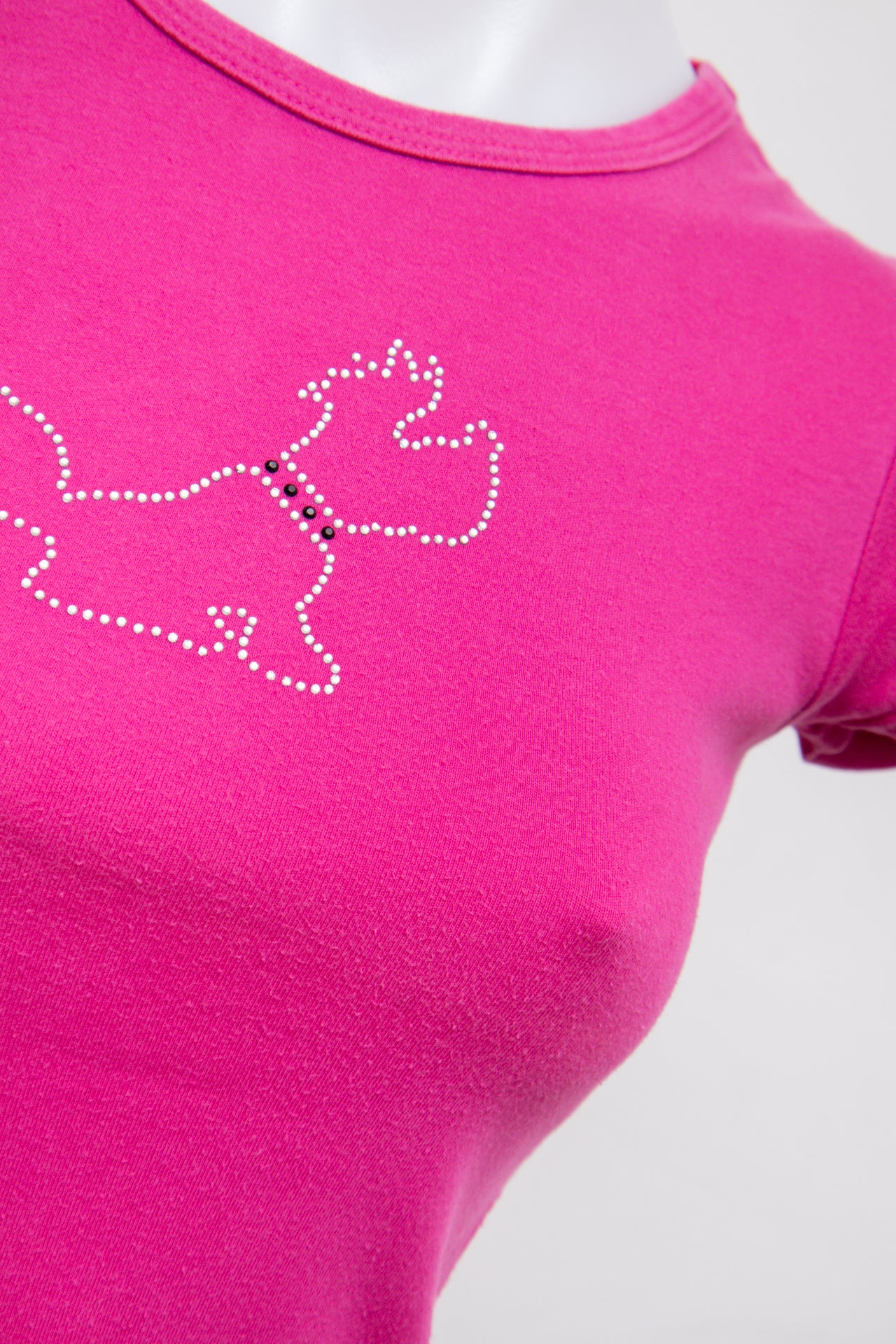 #90 Cache Cache T-shirt Pink | c. 197 | Size 8
