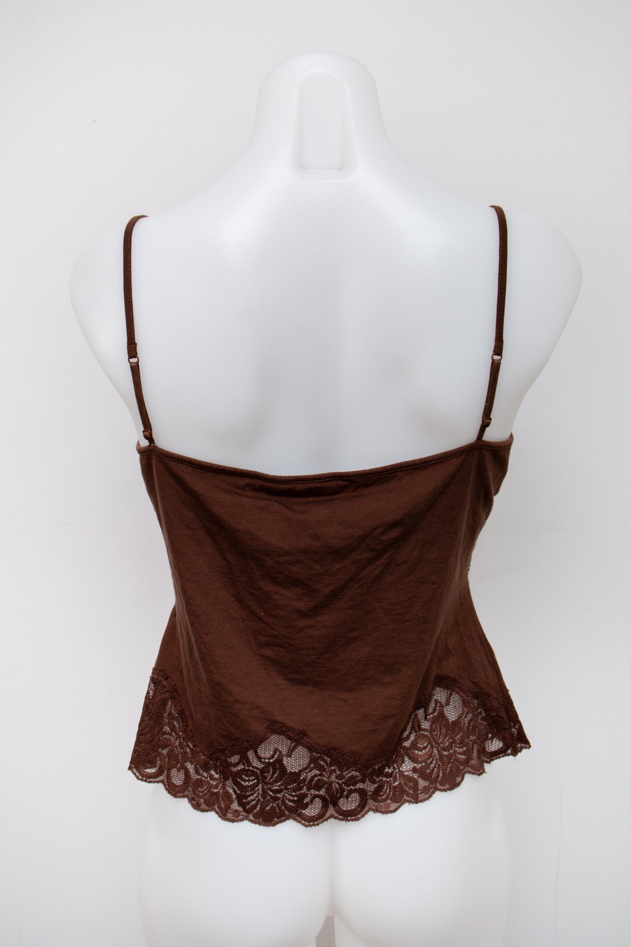 #20 W.diary Cami Top Brown | c. 195 | Size 8/10