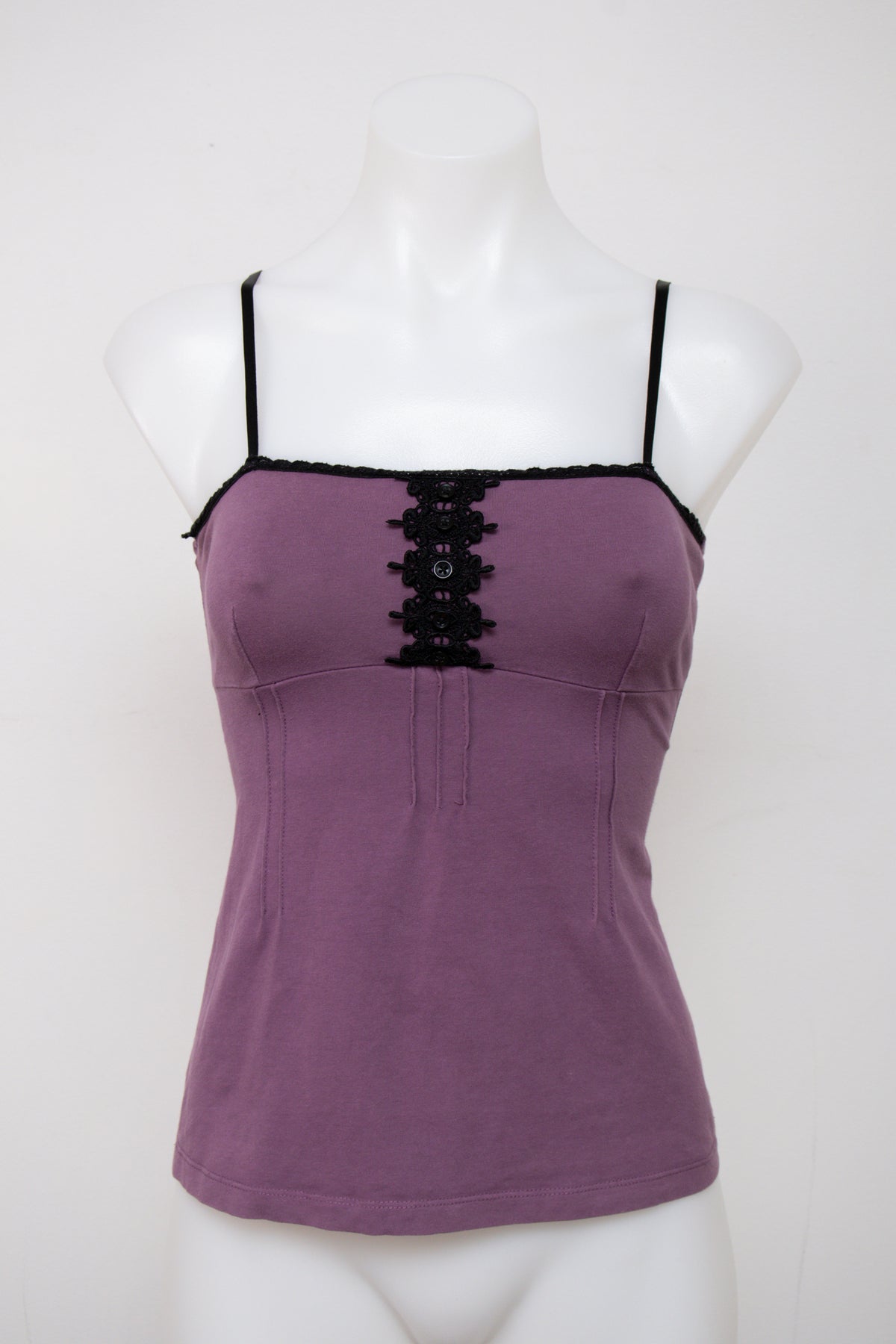 #028 Mng Basics Cami Purple | c. | Size 8/10