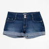 #092 Jordache Denim Shorts Blue | c. 203 | Size 6