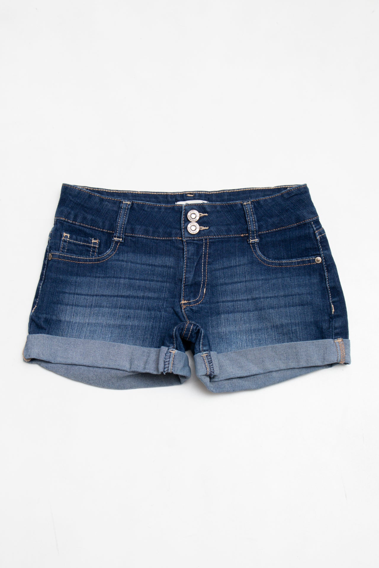 #092 Jordache Denim Shorts Blue | c. 203 | Size 6