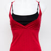#42 Lemon Fashion Cami Top Red | c. 197 | Size 8