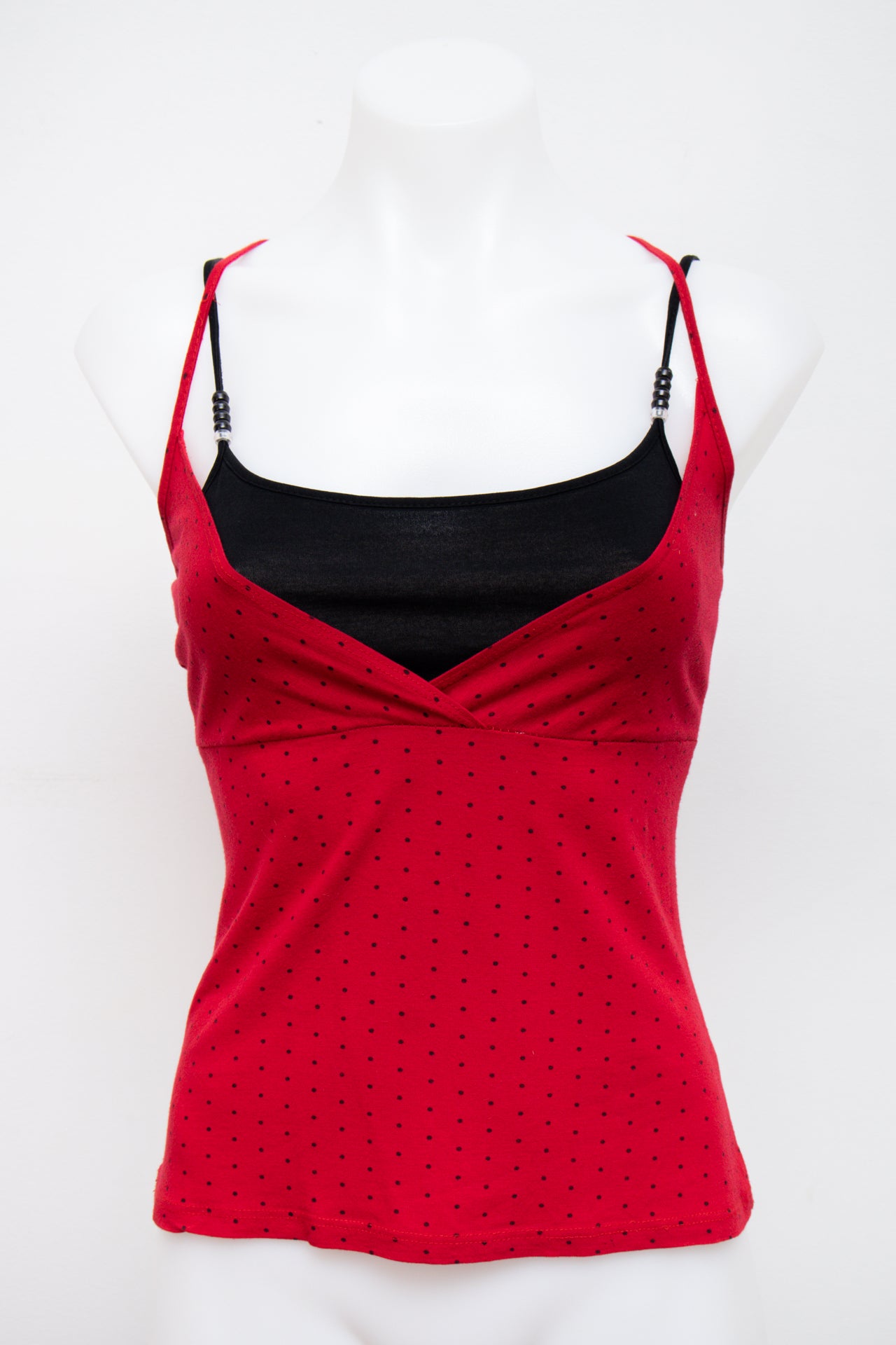 #42 Lemon Fashion Cami Top Red | c. 197 | Size 8