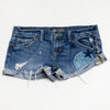 #23 Pink Denim Shorts Blue | c. 188 | Size 6